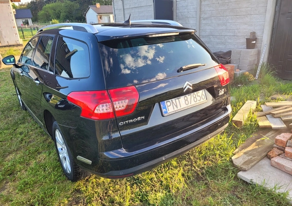 Citroen C5 cena 9500 przebieg: 280000, rok produkcji 2008 z Pniewy małe 56